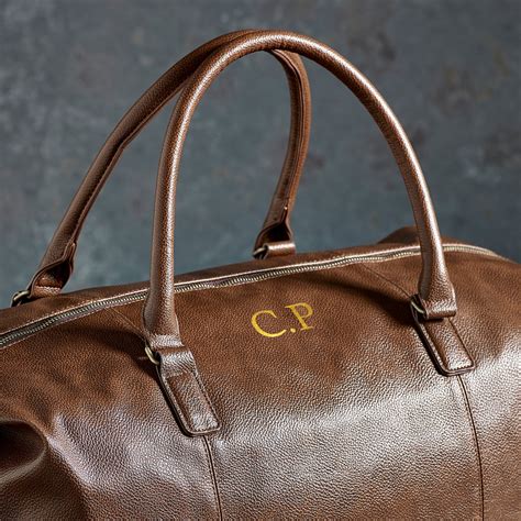 designer mens holdall
